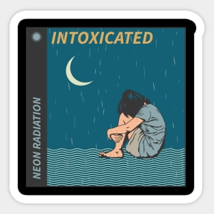 Intoxicated Sticker